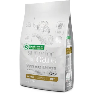 Сухий корм для собак Nature's Protection NP Superior Care White Dogs Adult Small and Mini Breeds 1.5k