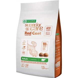 Сухий корм для собак Nature's Protection Superior Care Red Coat Adult Small Breeds with Lamb 1.5 кг