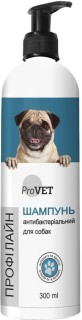 Шампунь для животных ProVET Профилайн антибактериальный для собак 300 мл
