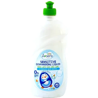 Рідина для миття дитячого посуду A-Sens Kids Sensitive 500 мл