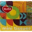 Носовые платки Ruta Mini Tissues, 2-х слойные, 20х10,5 см,150 шт.