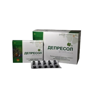 Депресол капсулы №10
