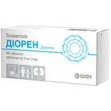 Диорен таблетки по 5 мг №30