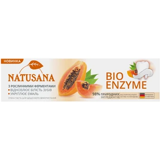 Зубная паста NATUSANA Био Энзим 100 мл