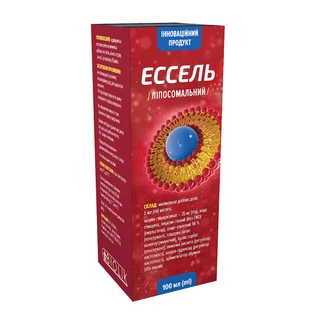 Ессель суспензія по 100 мл у флак.