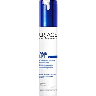 Крем для обличчя Uriage Age Lift нічний, ревіталізуючий, розгладжуючий, 40 мл