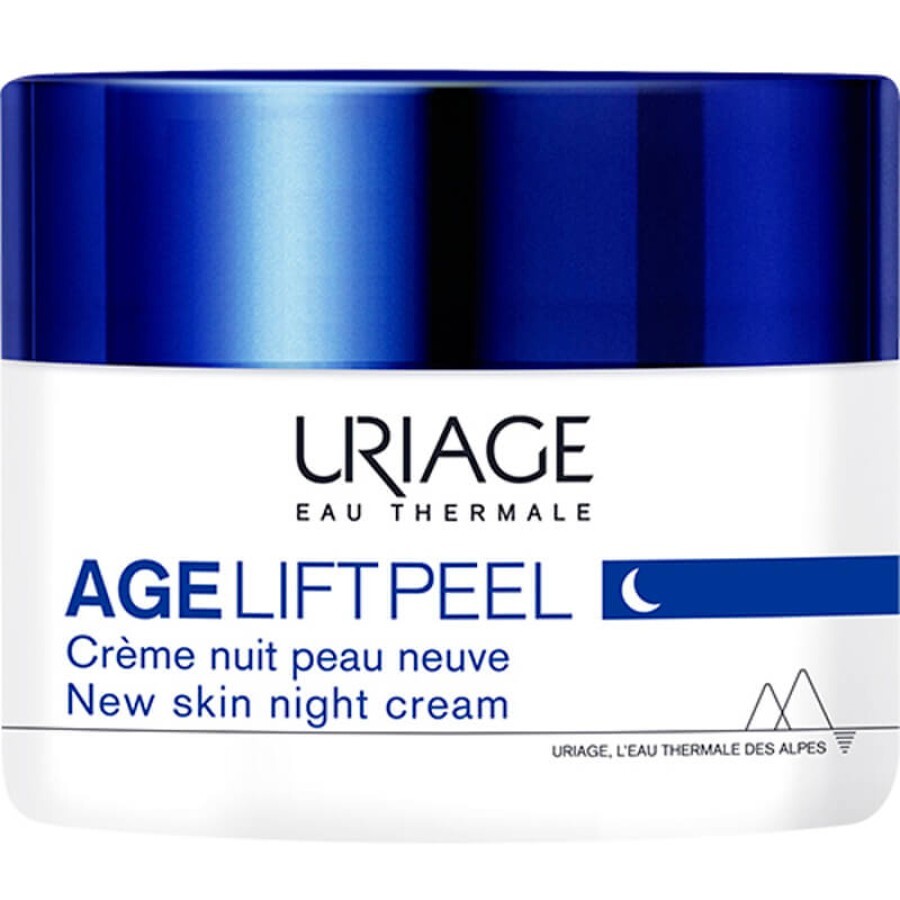 Крем для обличчя Uriage Age Lift Нова шкіра, нічний, 50 мл: ціни та характеристики