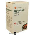 Вотрієнт табл. в/плівк. обол. 400 мг фл. №30