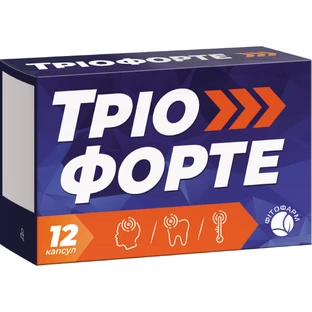 Триофорте капсулы, №12 