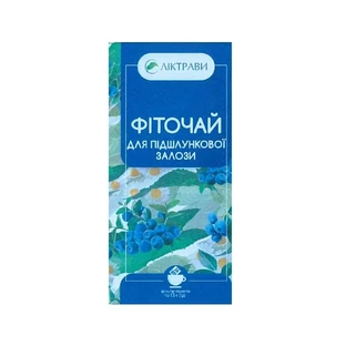 Фиточай Для поджелудочной железы фильтр-пакеты 1.5 г, №20