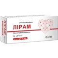 Лірам таблетки по 10 мг/5 мг №30