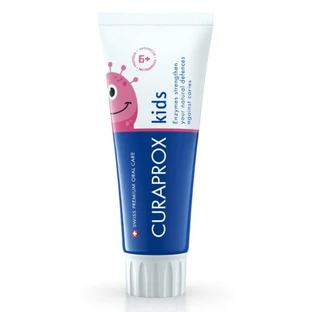 Зубная паста Curaprox Kids детская, с фтором, с 6 лет, арбуз, 60 мл