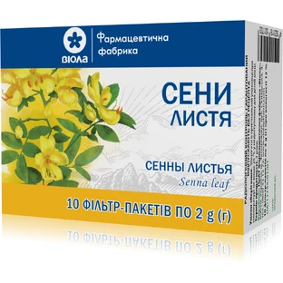 Сени листя 2 г фільтр-пакет №10