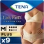 Подгузники-трусики для женщин Tena Lady Pants Plus Medium, беж., 9 шт