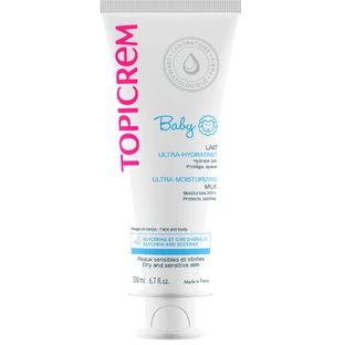 Молочко для тела Topicrem Baby My 1st Ultra Moisturizing Milk, ультраувлажняющее, 200 мл