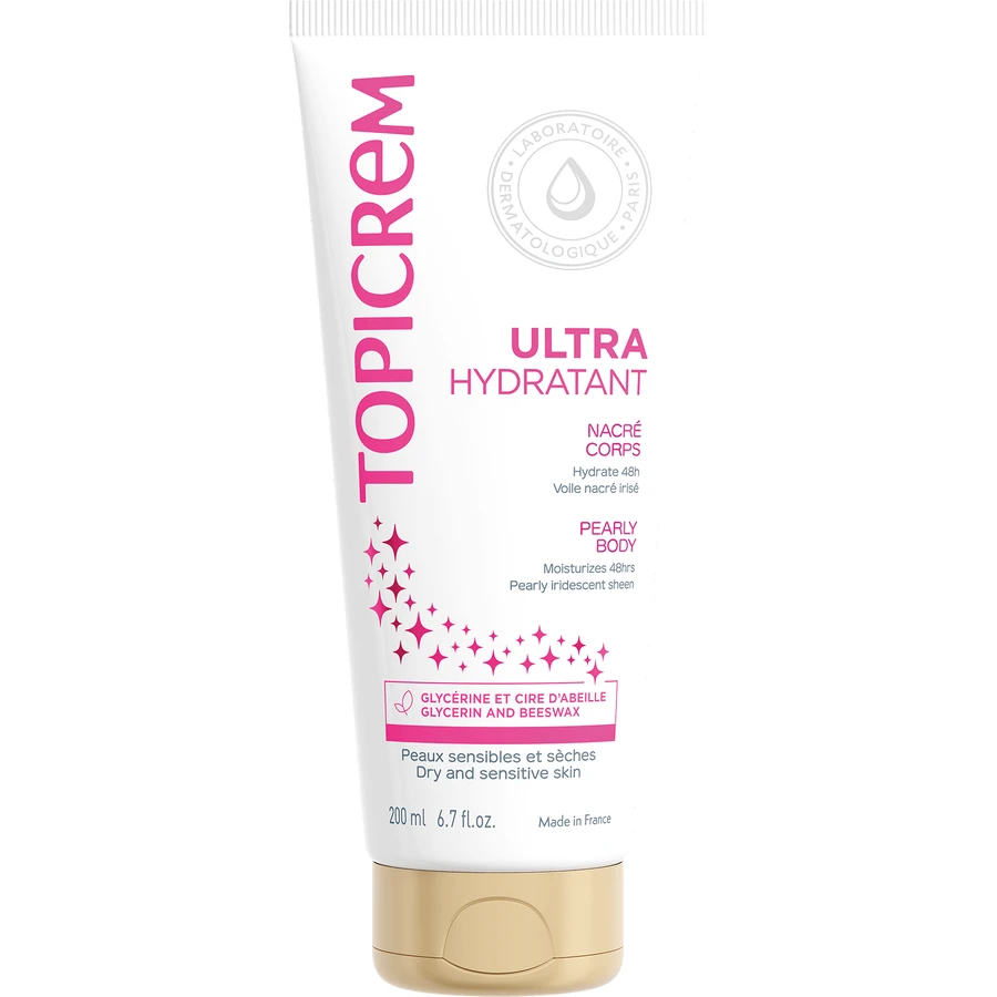 Крем для тела Topicrem Ultra-Moisturizing Pearly Body , с эффектом жемчужины, ультра увлажняющий, 200 мл: цены и характеристики