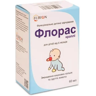 Флорас капли, 60 мл
