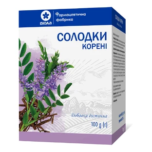 Солодки корни, 100 г