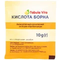 Борная кислота Tabula Vita порошок в пакете, 10 г