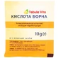 Борная кислота Tabula Vita порошок в пакете, 10 г