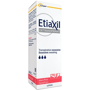 Дезодорант-антиперспірант Etiaxil (Етіаксил) для рук і ніг, 100 мл