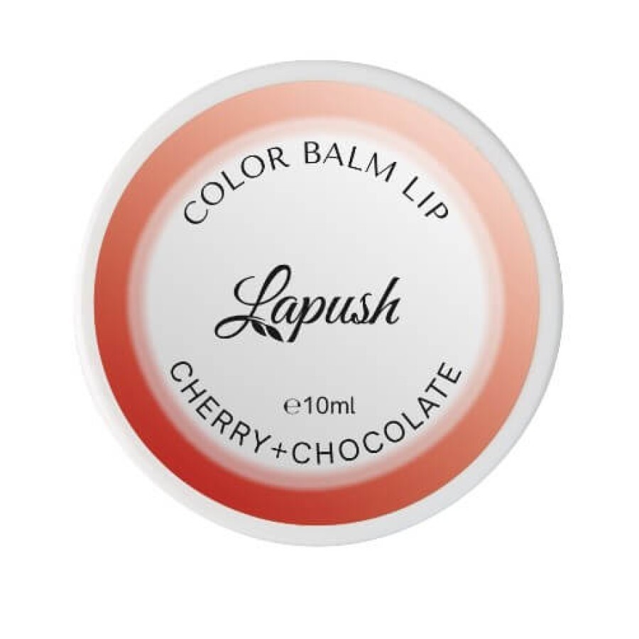 Бальзам для губ Lapush Вишня+Шоколад, 10 мл: ціни та характеристики