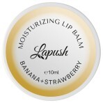 Бальзам для губ Lapush Банан+Клубника, 10 мл: цены и характеристики