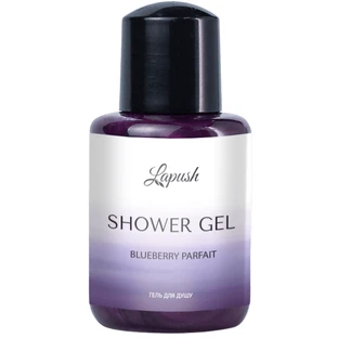 Гель для душа Lapush Blueberry parfait mini, 30 мл