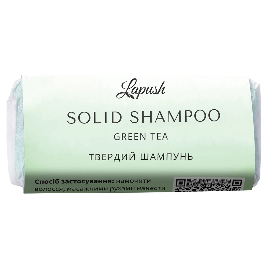 Твердый шампунь Lapush Green Tea mini, 15 г: цены и характеристики