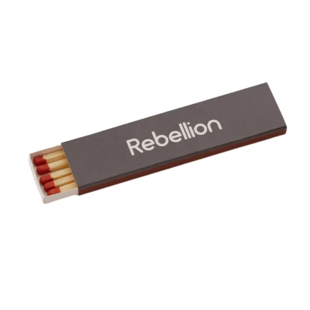 Сірники Rebellion, 5 шт.: ціни та характеристики