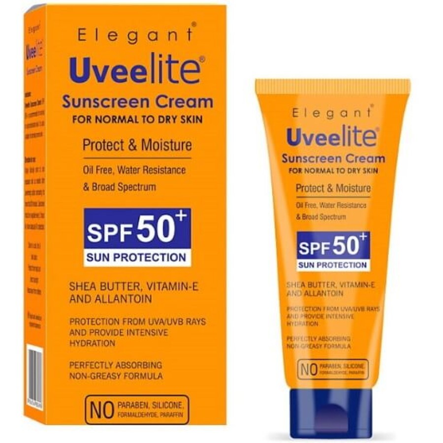 Крем Elegant Uveelite Sunscreen cream SPF50+, 60 г: цены и характеристики