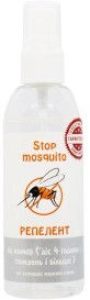 Лосьйон-спрей Stop Mosquito захист від укусів комах, 90 мл