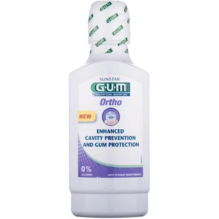 Ополаскиватель для полости рта GUM Ortho, 300 мл