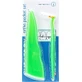 Набор Curaprox Ortho Pocket Set, зеленый, (brushes 07,14,18/3pcs + UHS/1pcs + orthod/wax/1pcs + box)
