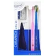 Набор Curaprox Ortho Kit, вариант 4  (brush/1pcs + brushes 07,14,18/3pcs + UHS/1pcs + orthod/wax/1pcs + box)