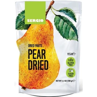 Груша сушена Sergio, 100 г