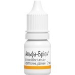 Альфа-Брион 2 мг/мл капли глазные, 5 мл: цены и характеристики