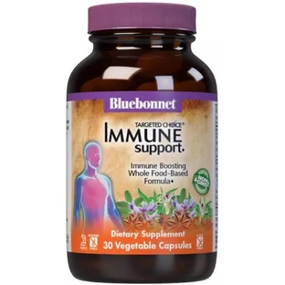 Иммунная поддержка, Immune Support, Targeted Choice, Bluebonnet Nutrition, 30 вегетарианских капсул