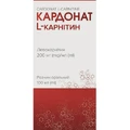 Кардонат L-карнітин 200 мг/мл конт. 100 мл