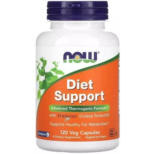 Диетическая поддержка, Diet Support, Now Foods, 120 вегетарианских капсул