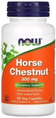 Конский каштан 300 мг, Horse Chestnut, Now Foods, 90 вегетарианских капсул