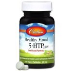5-HTP (Гидрокситриптофан), 50мг, Healthy Mood, Carlson, 60 таблеток: цены и характеристики