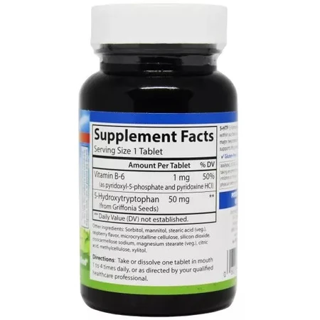 5-HTP (Гідрокситриптофан), 50мг, Healthy Mood, Carlson, 60 таблеток: ціни та характеристики