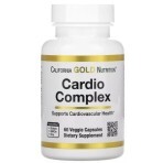 Кардио-комплекс, Cardio Complex, California Gold Nutrition, 60 вегетарианских капсул: цены и характеристики