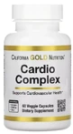 Кардіо-комплекс, Cardio Complex, California Gold Nutrition, 60 вегетаріанських капсул