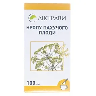 Кропу пахучого плоди 100 г 