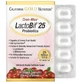 Пробиотики, 25 млрд КОЕ, вкус клюквы, Lactobif 25 Billion Cran-Max, California Gold Nutrition, 30 вегетарианских капсул