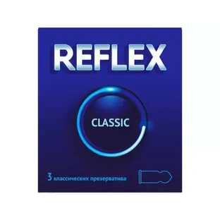 Презервативи Reflex Classic класичні №3