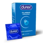 Презервативи латексні з силіконовою змазкою DUREX® Сlassic (класичні), 18 шт.: ціни та характеристики