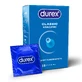 Презервативы латексные с силиконовой смазкой DUREX® Сlassic (классические), 18 шт.
